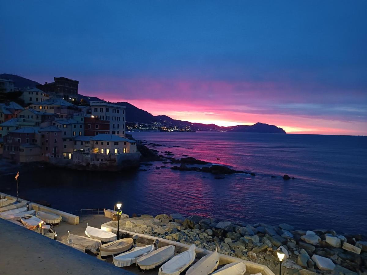 Il Giardino A Boccadasse Génova Exterior foto